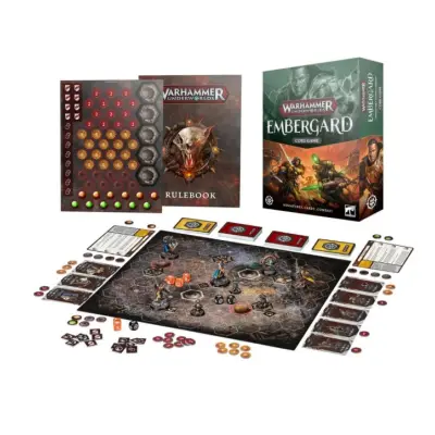 Warhammer underworlds, embergard (eng), games workshop, model 34-001